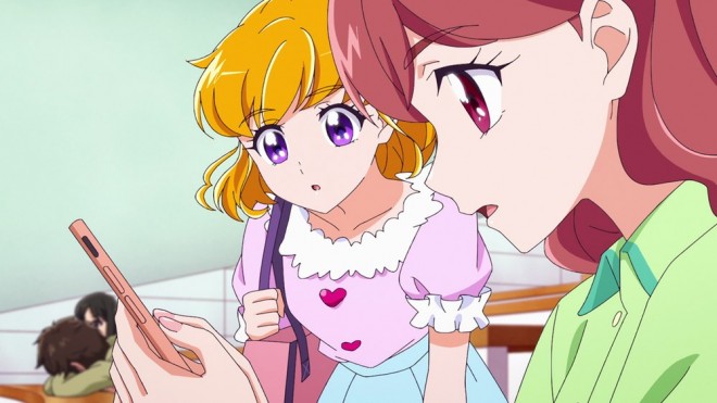 Scene cut from Witchy Pretty Cure!! MIRAI DAYS